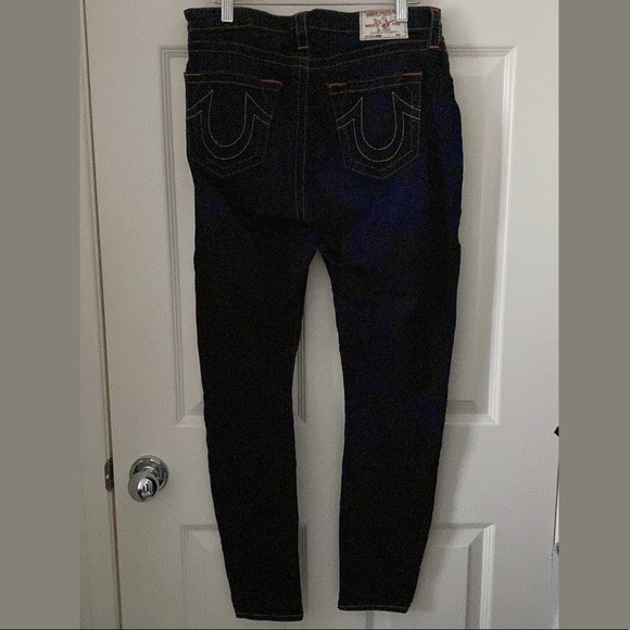 [True Religion] Dark Blue Skinny Jeans - Picture 2 of 2